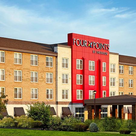 Four Points By Sheraton Moncton Exteriér fotografie