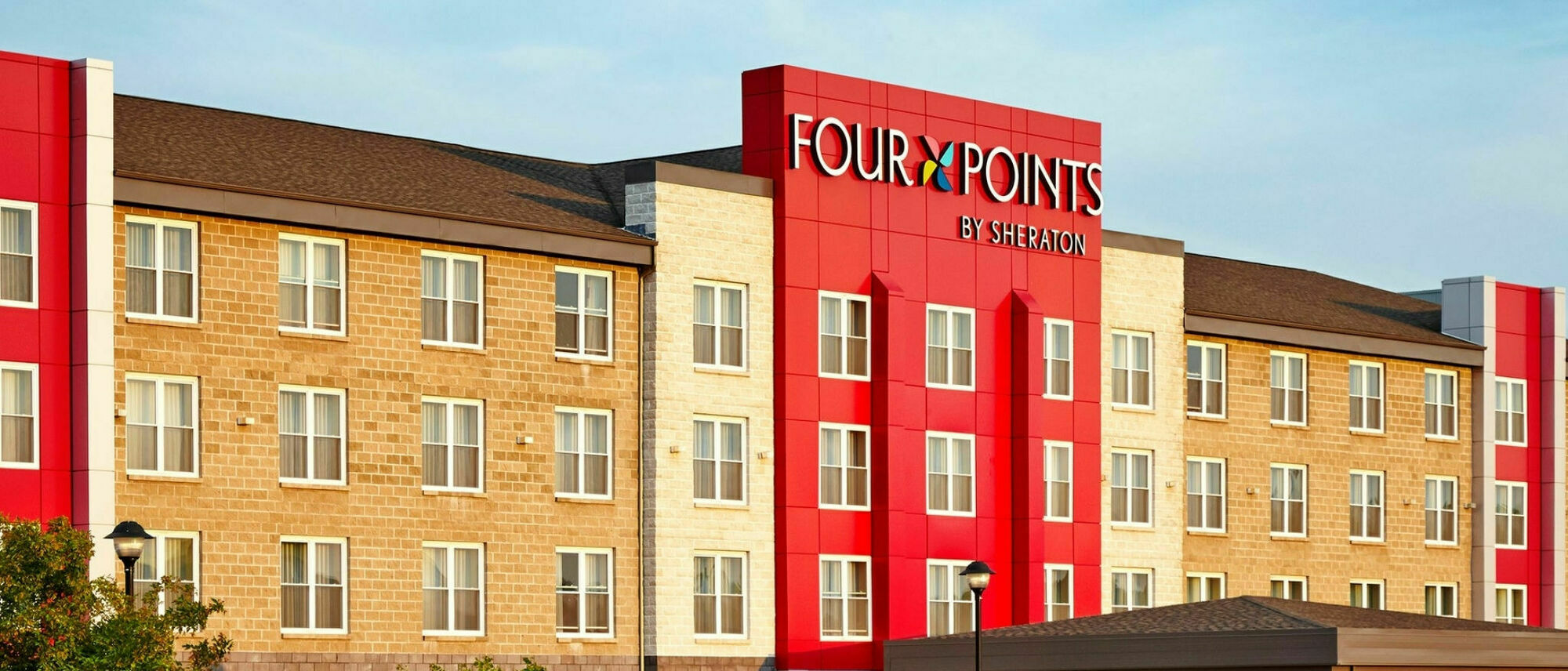 Four Points By Sheraton Moncton Exteriér fotografie